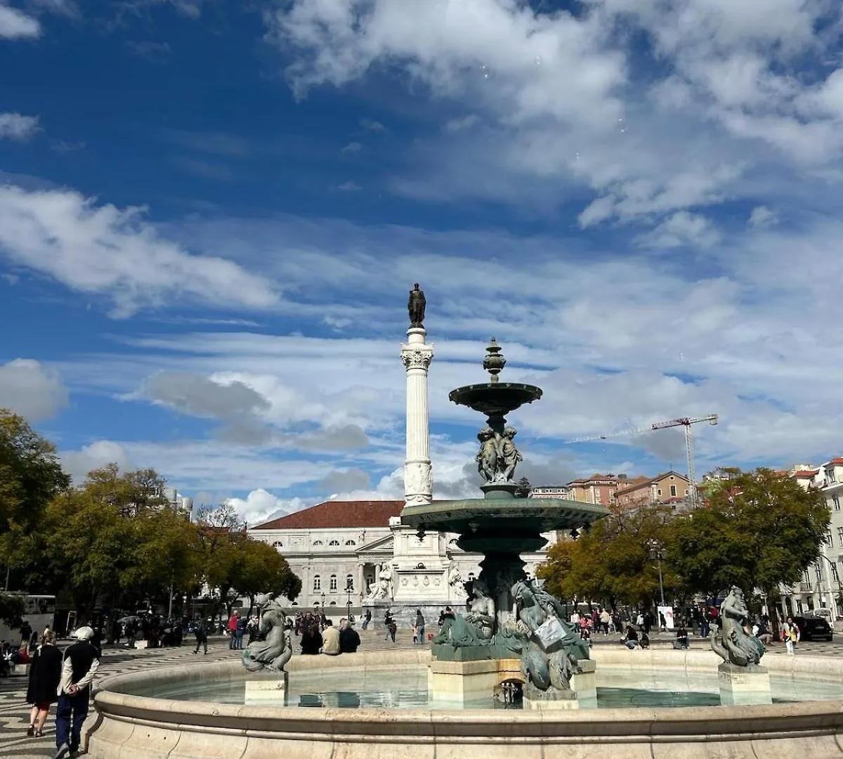 Apartmán Apartamento No Centro De Lisboa Portugalsko